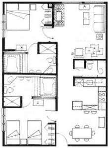 Bungalow Floor Plan