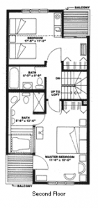 Townhouse Floor Plan